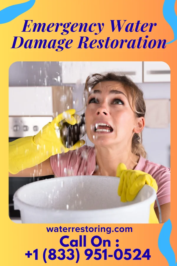 Emergency Water Damage Restoration in Parker, PA