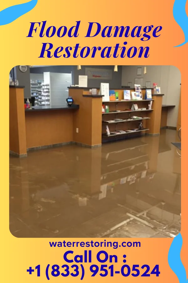 Flood Damage Restoration in Parker, PA