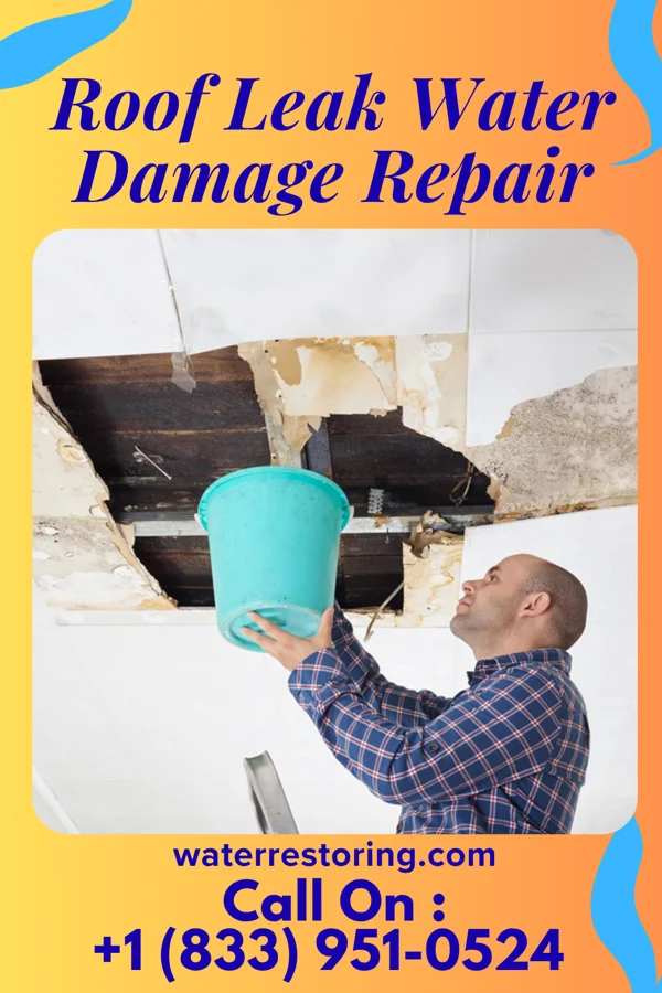 Roof Leak Water Damage Repair in Parker, PA