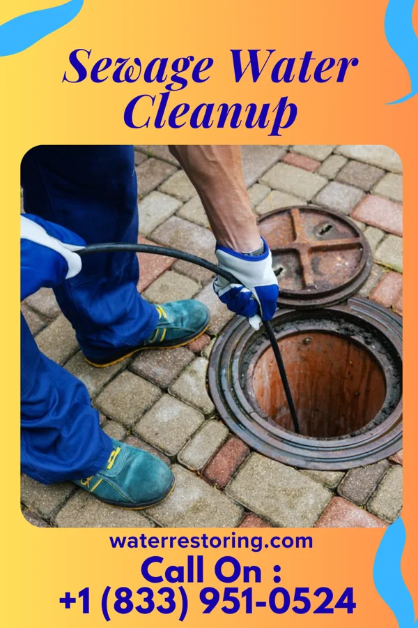 Sewage Water Cleanup in Parker, PA