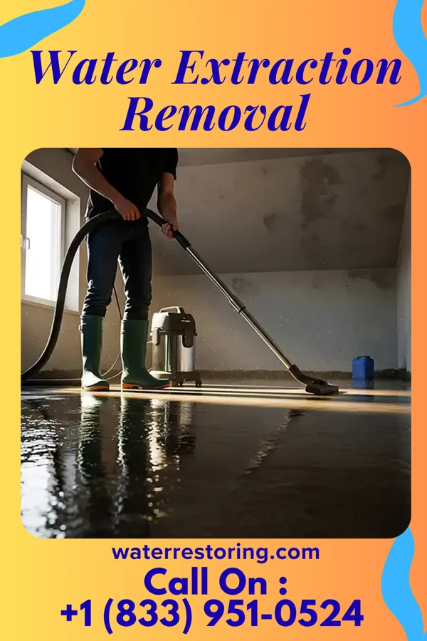 Water Extraction Removal in Parker, PA